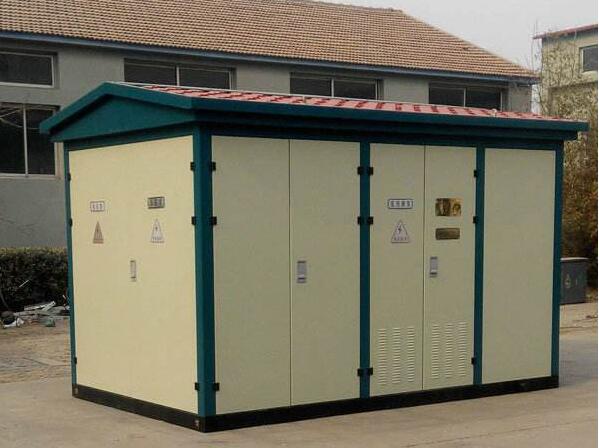 1600KVA滨湖箱式变压器