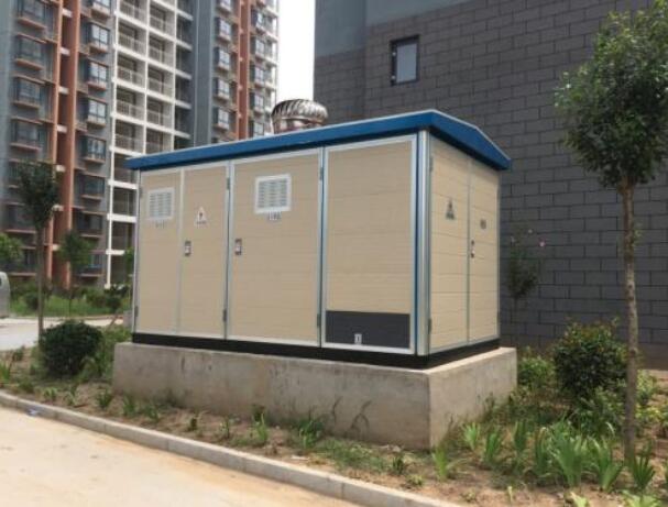 630kva滨湖箱式变压器